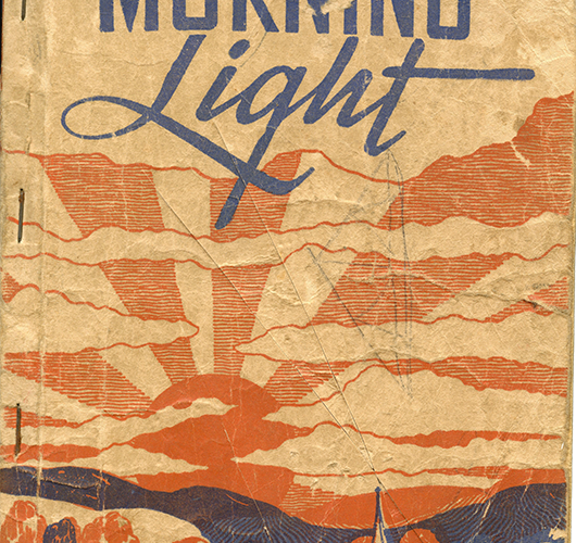 "Morning Light" Songbook, Cover